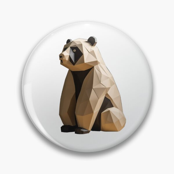 Item preview, Geometric Panda Prowess designed and sold by MajesticArtPL.