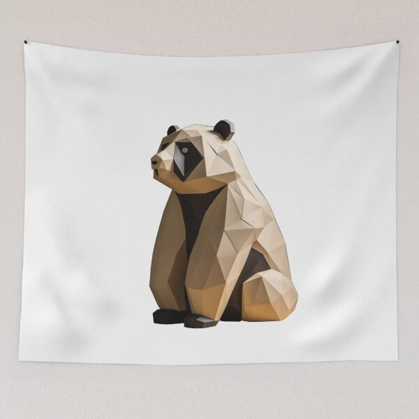 Item preview, Geometric Panda Prowess designed and sold by MajesticArtPL.