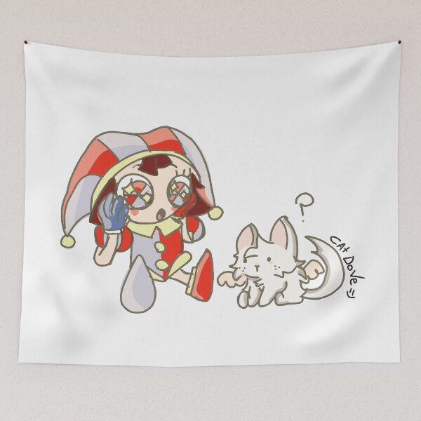 Item preview, Pomni [ The Amazing Digital Circus ] designed and sold by TheArtStudios.