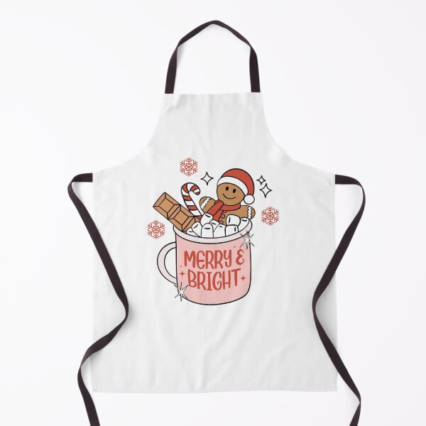 Item preview, Merry & Bright Hot Cocoa Mug designed and sold by kjanedesigns.