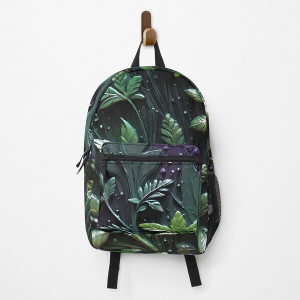 Item preview, Realistic delicate 3D wild leaves - expressive botanical pattern. designed and sold by My-fake-places.