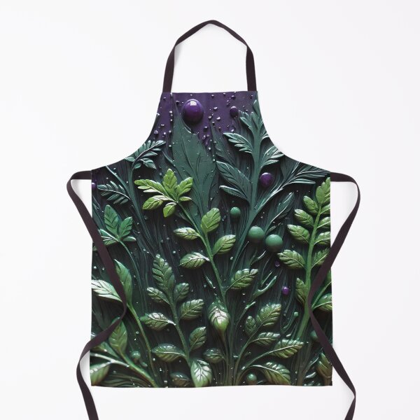 Item preview, Realistic delicate 3D wild leaves - expressive botanical pattern. designed and sold by My-fake-places.
