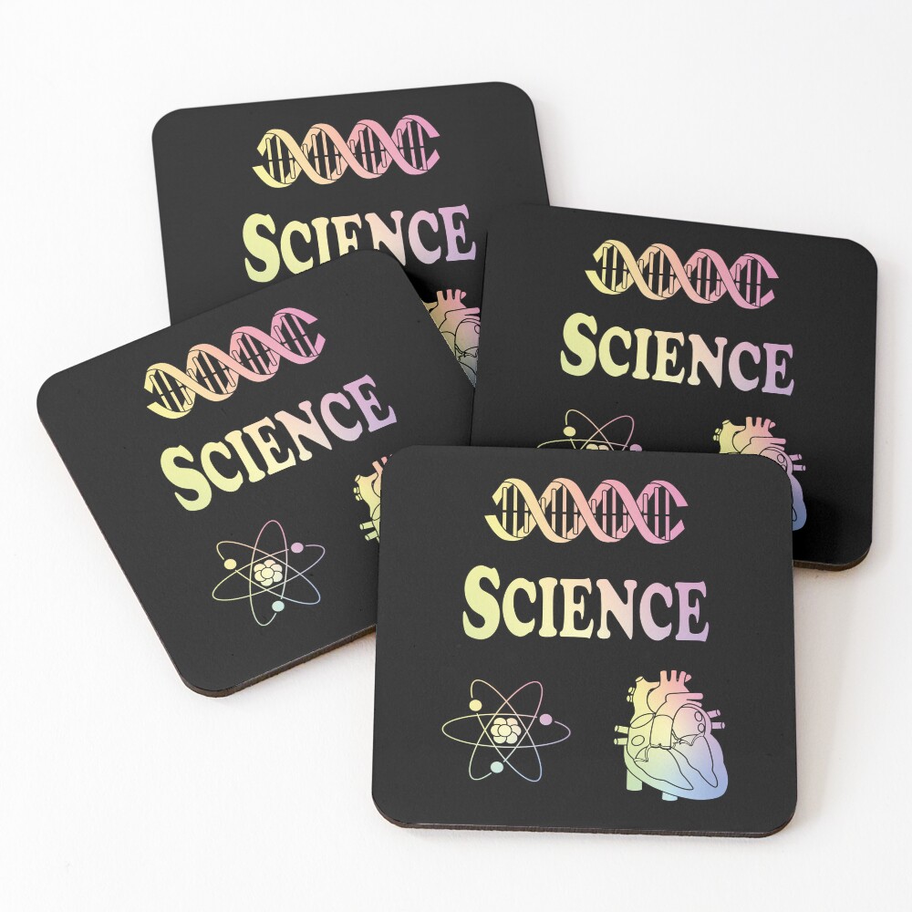Item preview, Coasters (Set of 4) designed and sold by ScienceCorner.