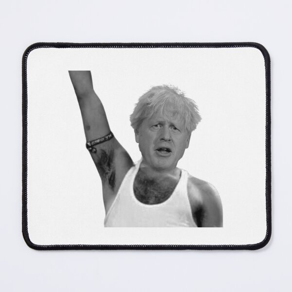 Item preview, Boris Johnson as Freddie Mercury designed and sold by Anthony Hiorns.