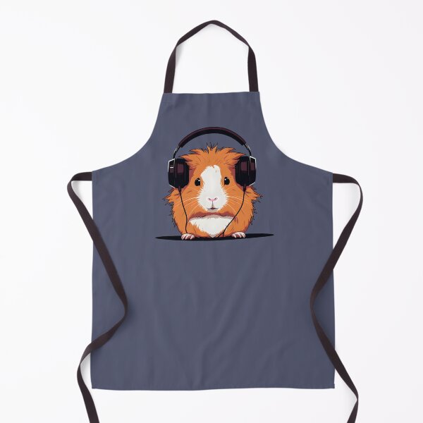 Item preview, Headphone Hopper: Jammin' Guinea designed and sold by the-lamplighter.