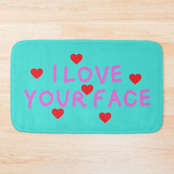 Item preview, I love your face designed and sold by KOKOTART.
