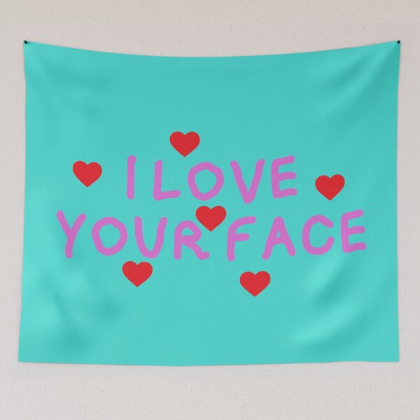 Item preview, I love your face designed and sold by KOKOTART.