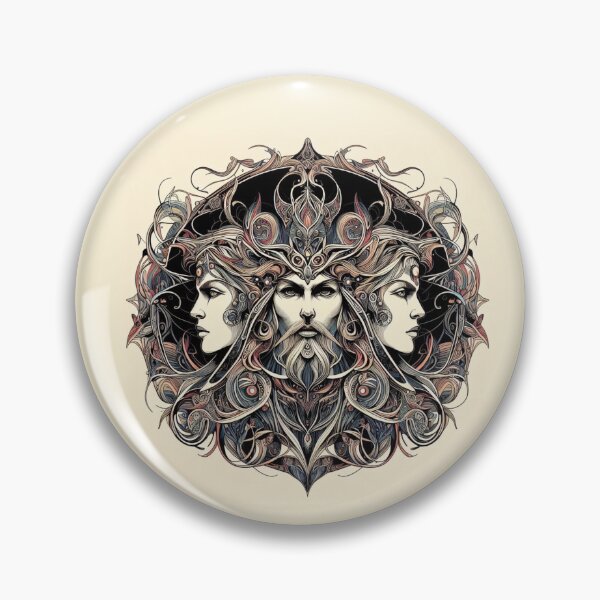 Item preview, The Duality of Man designed and sold by Rafal Saluszewski.