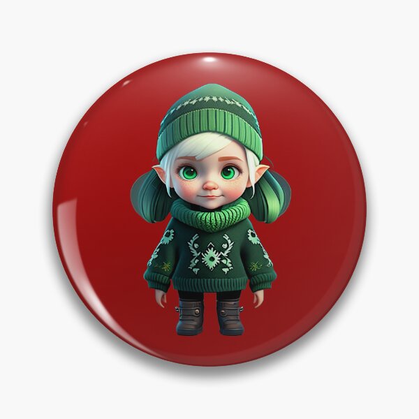 Item preview, Blue-Haired Gnome Dwarf Girl #1 designed and sold by Pickmash.