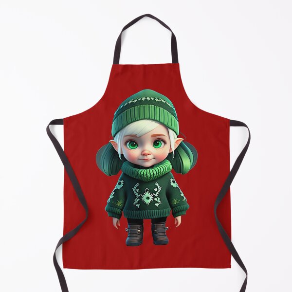 Item preview, Blue-Haired Gnome Dwarf Girl #1 designed and sold by Pickmash.