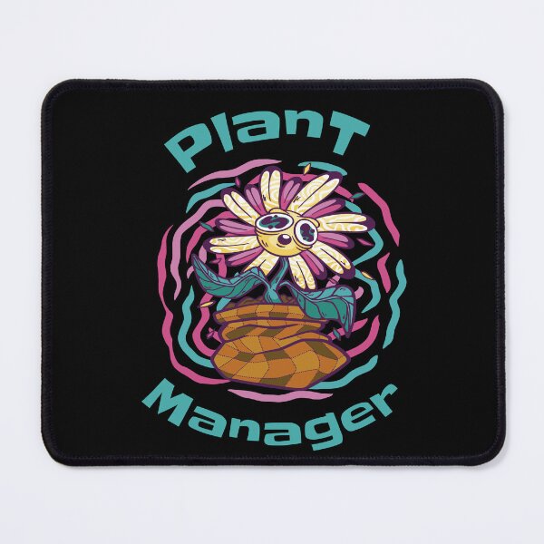Item preview, "Plant Manager" - Stoner Potted Plant Design designed and sold by Coder-T.