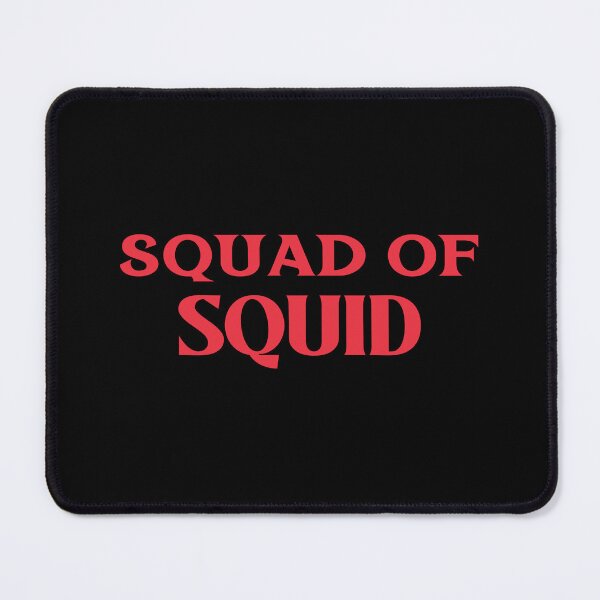 Item preview, Squad of Squid Collective Animal Fish Nouns Fun Trivia Education designed and sold by StudioTVDinners.