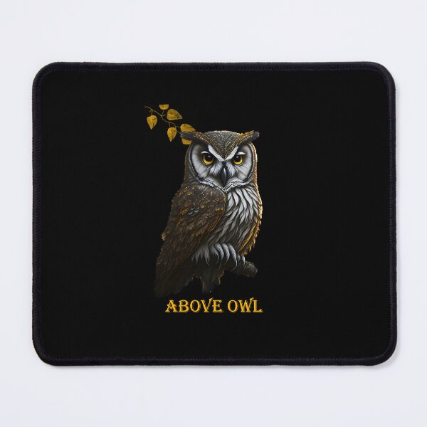 Item preview, above all (owl) designed and sold by DarBkaStOre.
