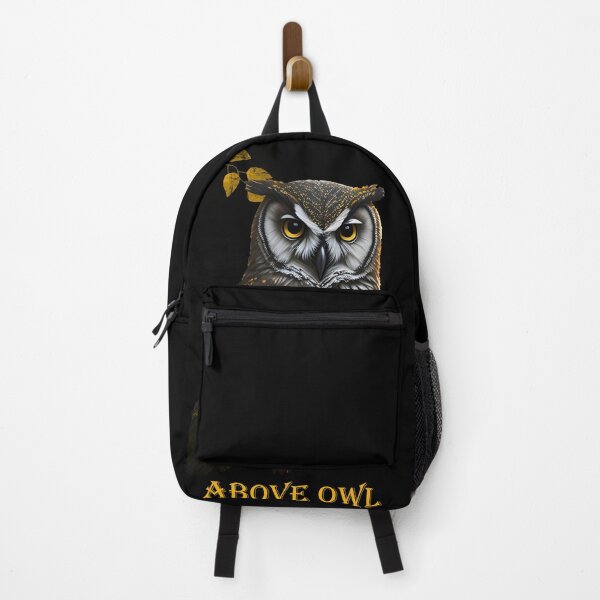Item preview, above all (owl) designed and sold by DarBkaStOre.
