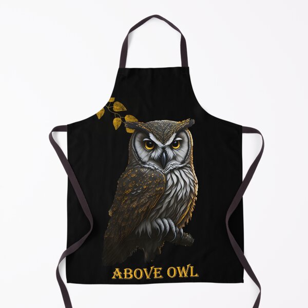 Item preview, above all (owl) designed and sold by DarBkaStOre.