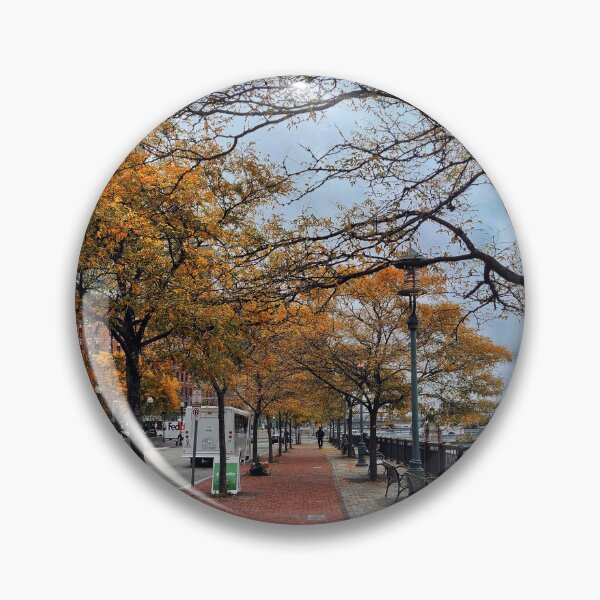 Item preview, Fall in Boston Harbor designed and sold by Mel Moreno.