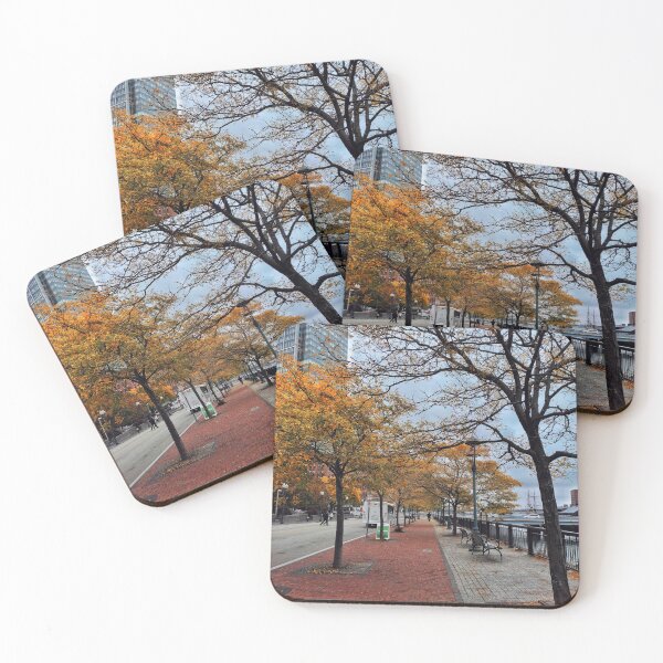 Item preview, Fall in Boston Harbor designed and sold by Mel Moreno.