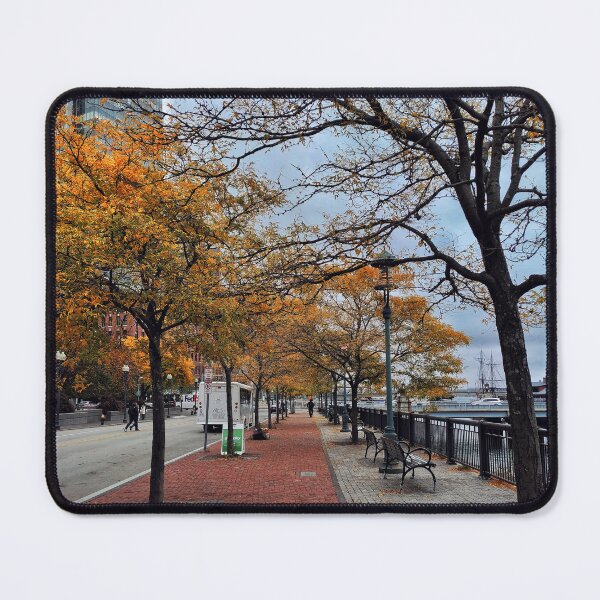 Item preview, Fall in Boston Harbor designed and sold by Mel Moreno.