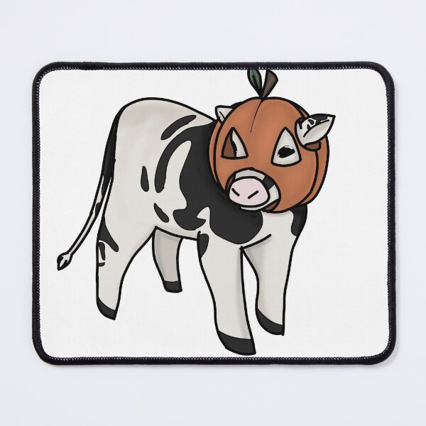 Item preview, Pumpkin Cow designed and sold by ShroomGod.