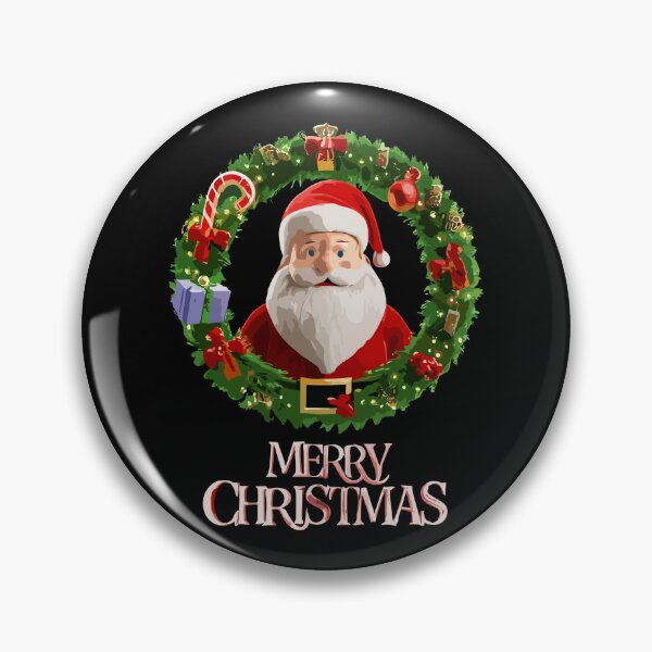 Item preview, Merry Christmas Cute Santa Claus Father Christmas T-shirt Saint Nicholas Xmas designed and sold by VisualElegant.