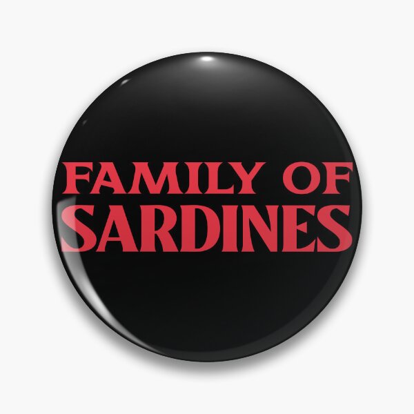 Item preview, Family of Sardines Collective Animal Fish Nouns Fun Trivia Education designed and sold by StudioTVDinners.