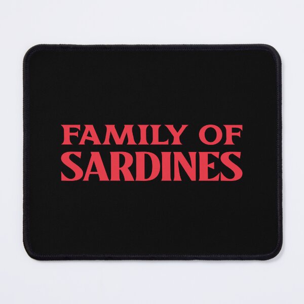 Item preview, Family of Sardines Collective Animal Fish Nouns Fun Trivia Education designed and sold by StudioTVDinners.