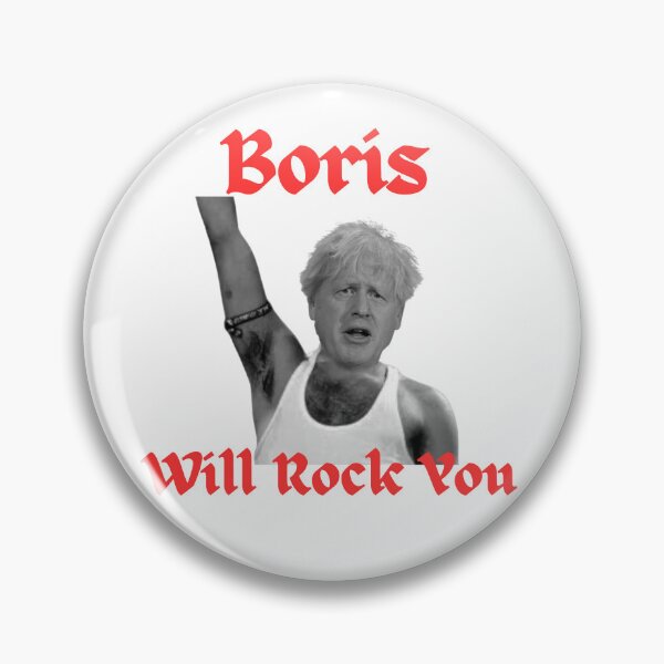 Item preview, Boris Johnson como Freddie Mercury designed and sold by Anthony Hiorns.
