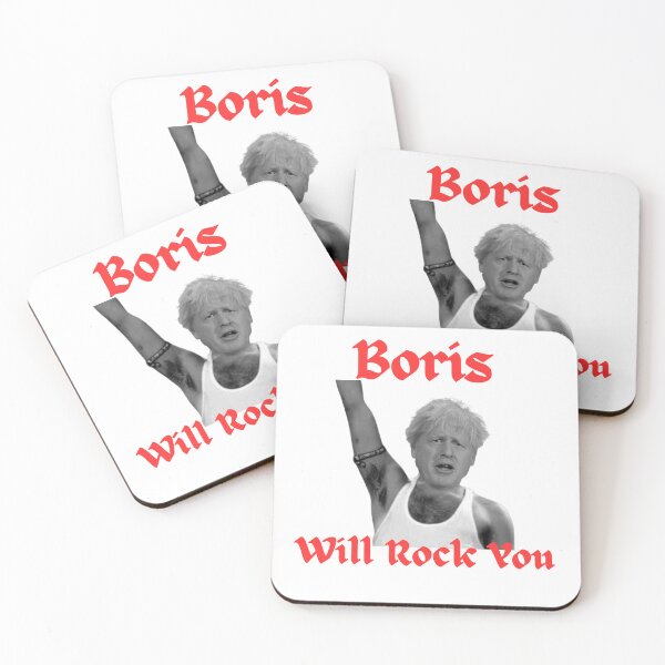 Item preview, Boris Johnson as Freddie Mercury designed and sold by Anthony Hiorns.
