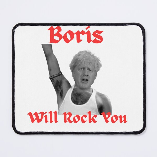 Item preview, Boris Johnson as Freddie Mercury designed and sold by Anthony Hiorns.