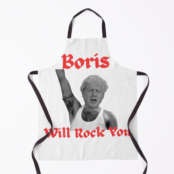 Item preview, Boris Johnson as Freddie Mercury designed and sold by Anthony Hiorns.