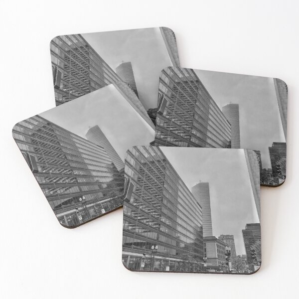 Item preview, Boston Architecture black and white designed and sold by Mel Moreno.