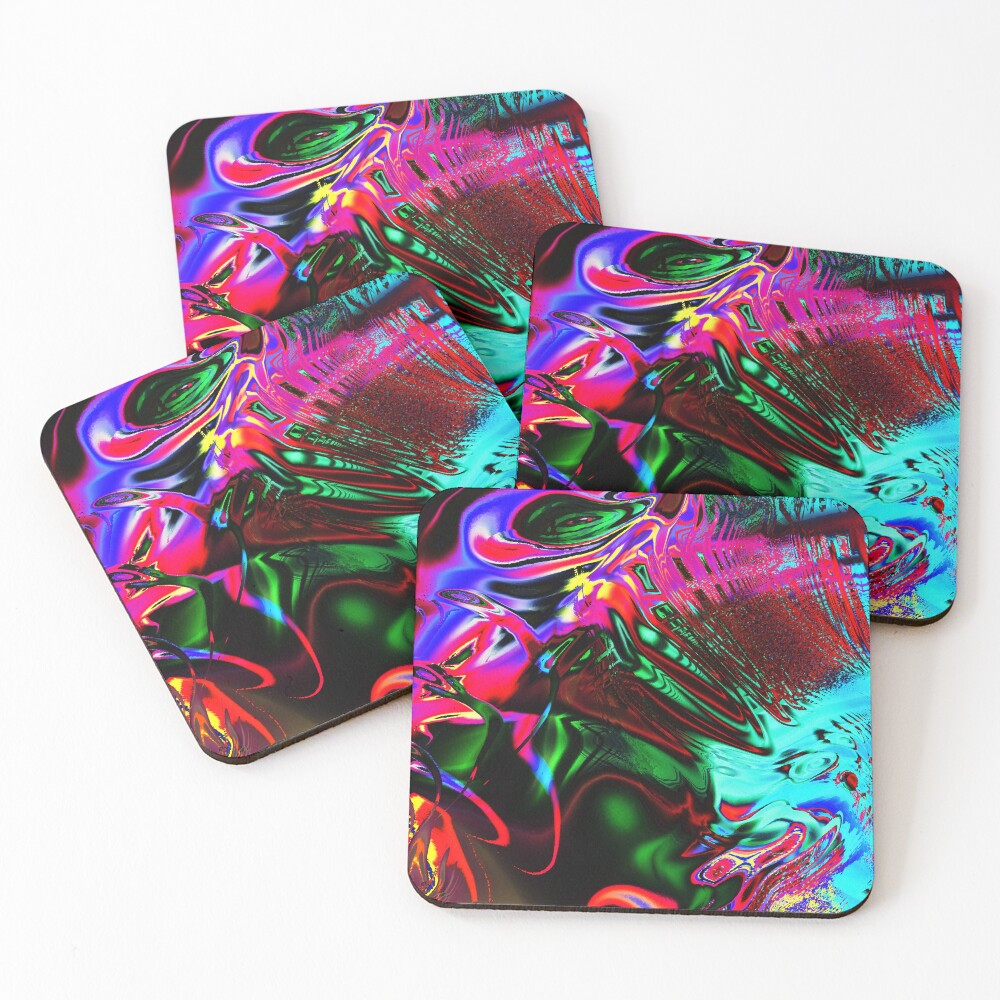 Item preview, Coasters (Set of 4) designed and sold by gracefullizard.