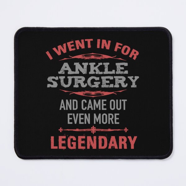 Item preview, Ankle Surgery Recovery Legendary designed and sold by thepixelgarden.