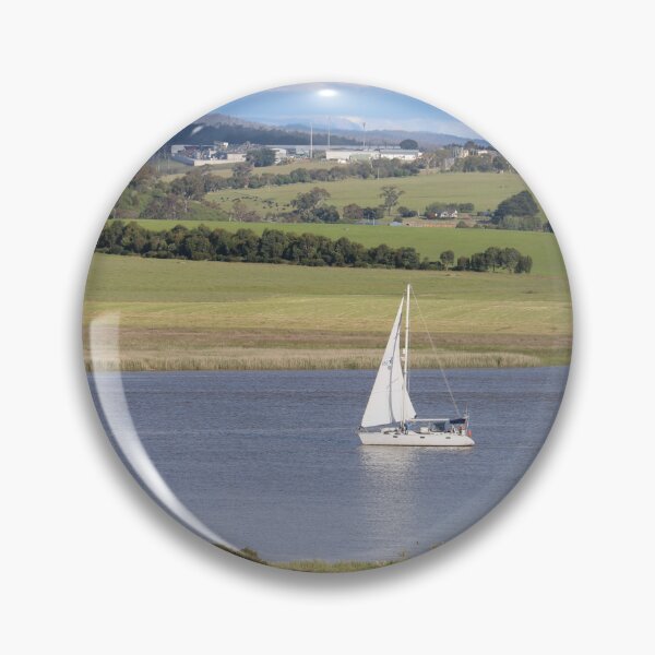 Item preview, Sailing North on the Tamar River -Tasmania - Australia designed and sold by varmifsud.