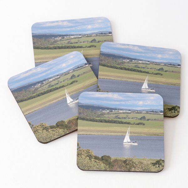 Item preview, Sailing North on the Tamar River -Tasmania - Australia designed and sold by varmifsud.