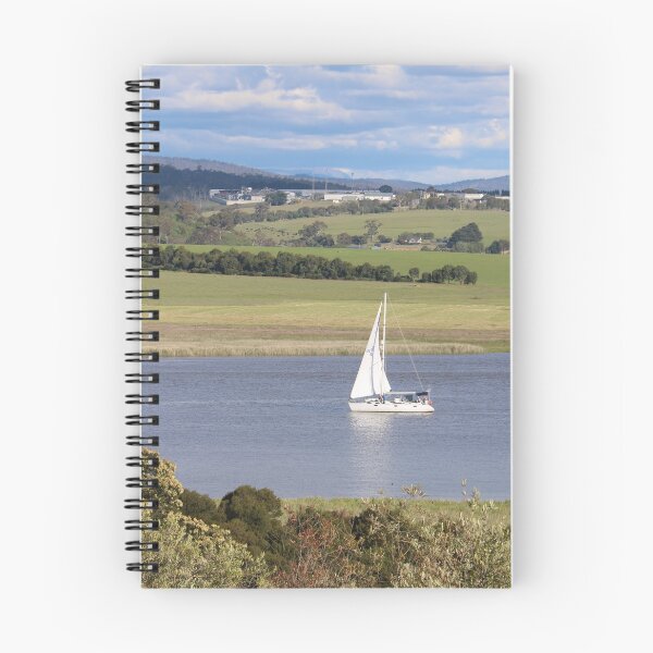 Item preview, Sailing North on the Tamar River -Tasmania - Australia designed and sold by varmifsud.