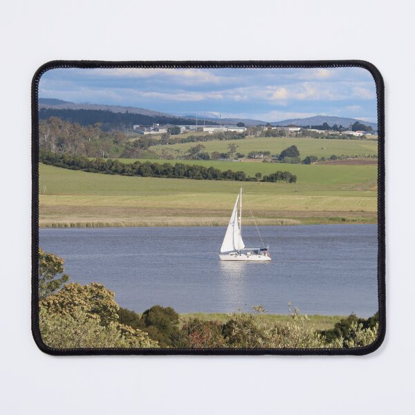 Item preview, Sailing North on the Tamar River -Tasmania - Australia designed and sold by varmifsud.