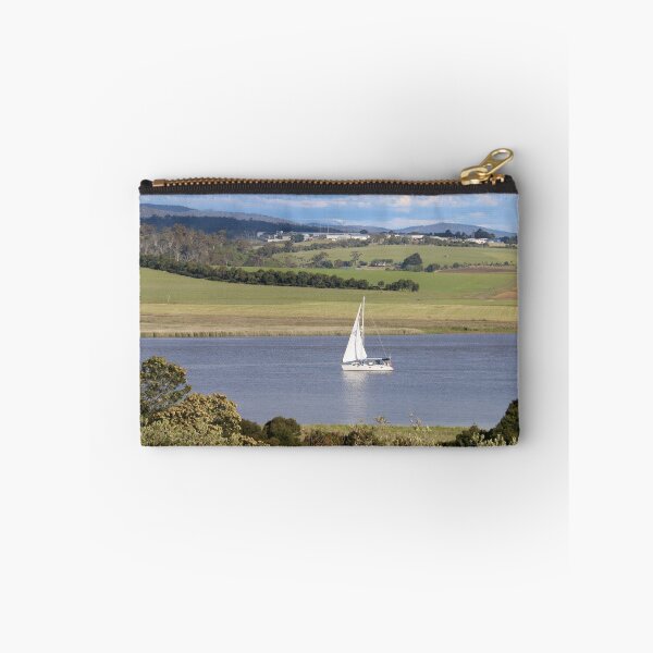 Item preview, Sailing North on the Tamar River -Tasmania - Australia designed and sold by varmifsud.