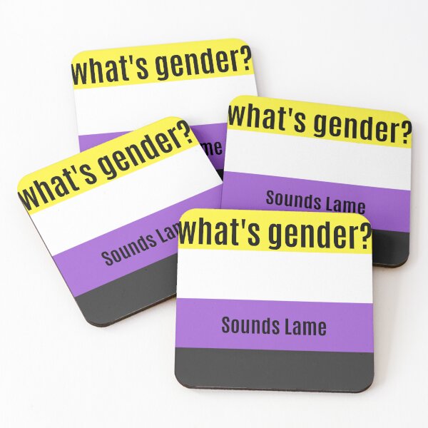 Item preview, Pride Pun: Non-Binary designed and sold by ShroomGod.