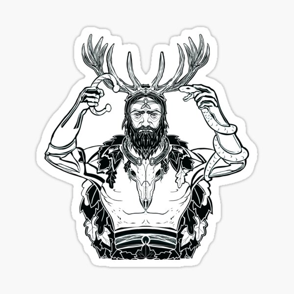 Item preview, Cernunnos designed and sold by TraceyEvansArt.