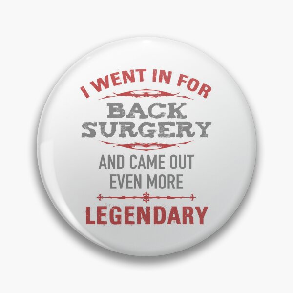 Item preview, Back Surgery Recovery Legendary designed and sold by thepixelgarden.
