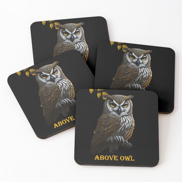 Item preview, above all (owl) designed and sold by DarBkaStOre.