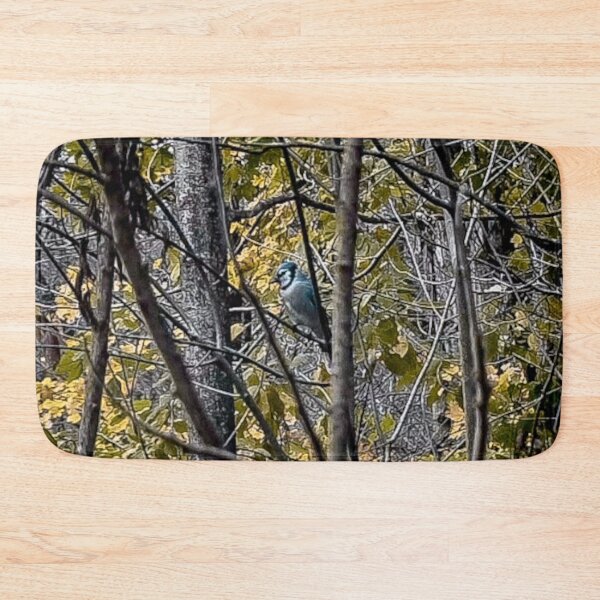 Item preview, A November Bluejay designed and sold by SRosuphotos.
