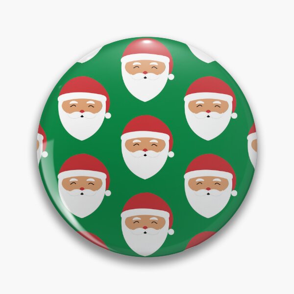 Item preview, Santa Medium Skin on Green designed and sold by Nickwilljack.