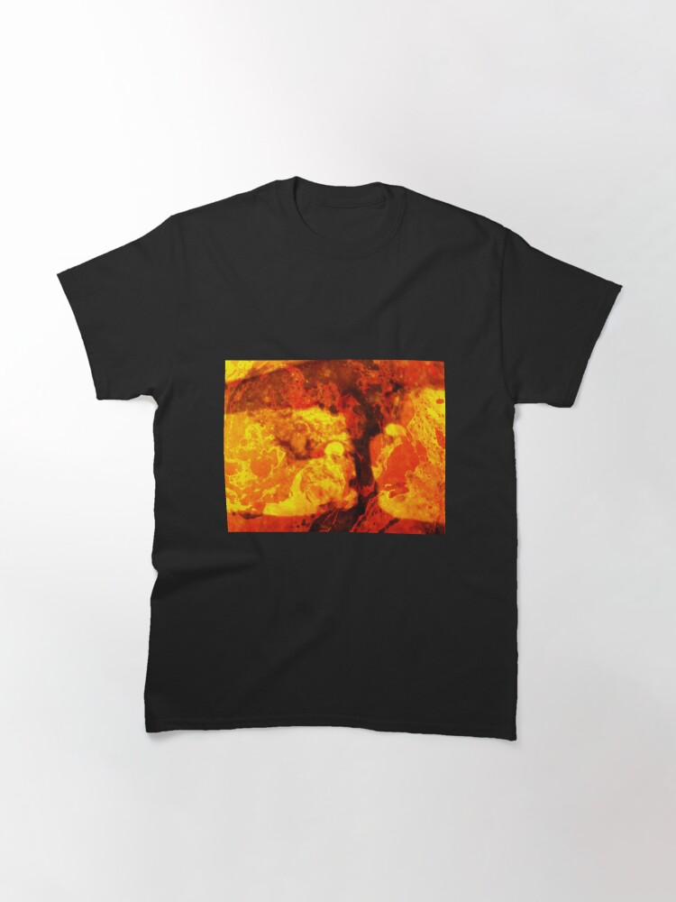 Thumbnail 3 of 7, Classic T-Shirt, LAVA KISSES DEUCE  designed and sold by MODerATEtheDAN.