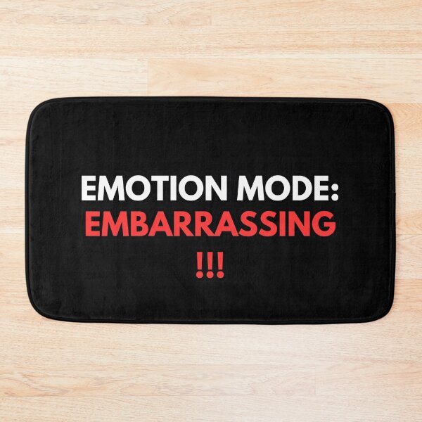 Artikelvorschau, Emotionsmodus: Peinlich entworfen und verkauft von Barneyteez.