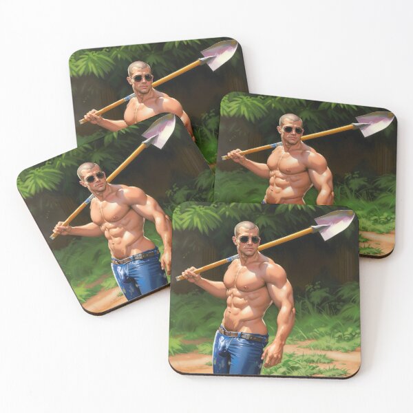 Item preview, Out with my shovel designed and sold by ChanningsPinups.