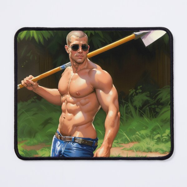 Item preview, Out with my shovel designed and sold by ChanningsPinups.