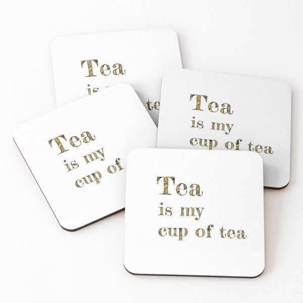 Item preview, Tea is my cup of tea designed and sold by justNickoli.