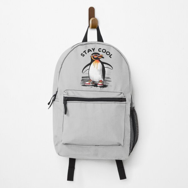 Item preview, Stay cool penguin designed and sold by NemiMakeit.